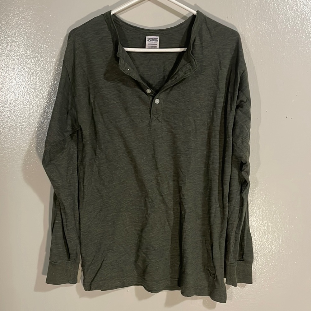 Pink Victoria secrets shirt